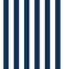 Miles Settee, Navy Cabana Stripe - Accent Seating - 5