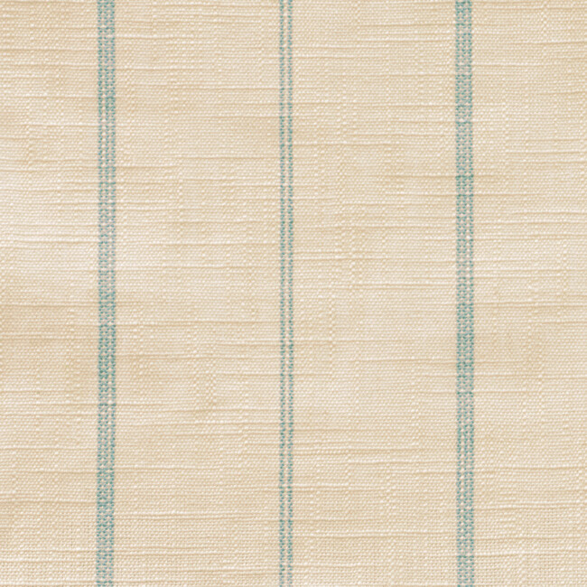 Miles Settee, Cornflower French Stripe - Accent Seating - 6