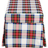 Charlotte Skirted Storage Bench, Stewart Plaid - Accent Seating - 3