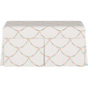 Skirted Storage Bench, Bunting Scallop Multi - Ottomans - 1 - thumbnail