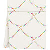 Skirted Storage Bench, Bunting Scallop Multi - Ottomans - 3