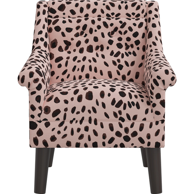 Finn Kids' Chair, Rose Cheetah