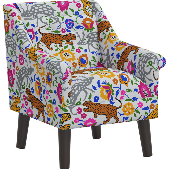 Finn Kids' Chair, Cool Multi Leopard