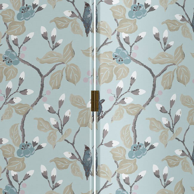 Emma Room Screen, Chinois Blue - Wall Décor - 4