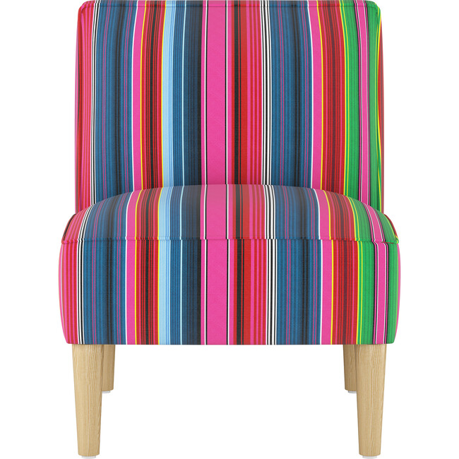 Seraphina Chair, Bright Serape Stripe - Kids Seating - 1