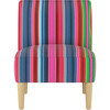 Seraphina Chair, Bright Serape Stripe - Kids Seating - 1 - thumbnail