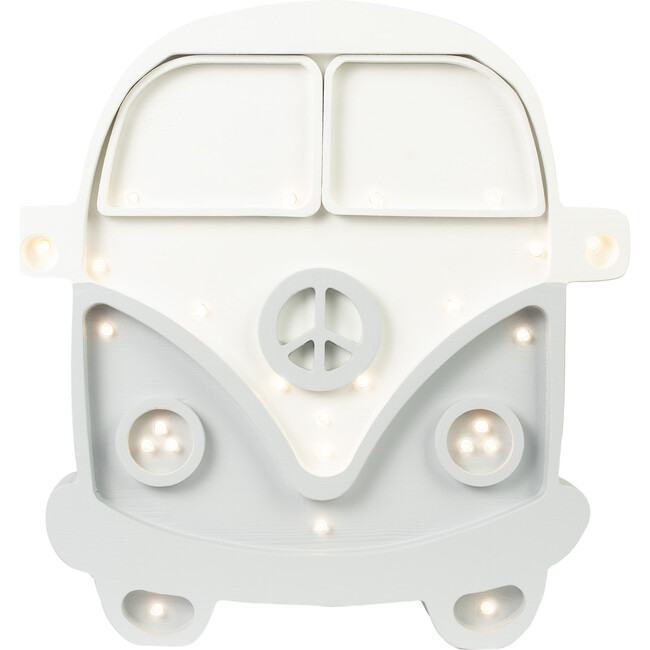Van Lamp, White & Grey - Lighting - 1