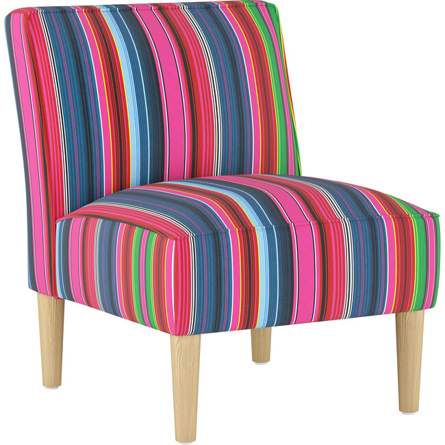 Seraphina Chair, Bright Serape Stripe - Kids Seating - 2