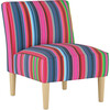 Seraphina Chair, Bright Serape Stripe - Kids Seating - 2