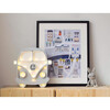 Van Lamp, White & Grey - Lighting - 2