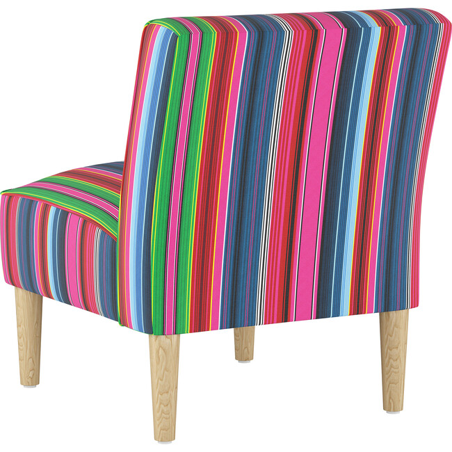 Seraphina Chair, Bright Serape Stripe - Kids Seating - 3