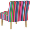 Seraphina Chair, Bright Serape Stripe - Kids Seating - 3