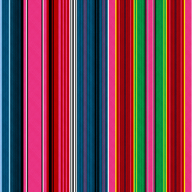 Seraphina Chair, Bright Serape Stripe - Kids Seating - 5