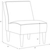Seraphina Chair, Bright Serape Stripe - Kids Seating - 6