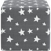 Frankie Ottoman, Grey Stars - Ottomans - 1 - thumbnail