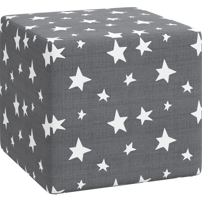 Frankie Ottoman, Grey Stars - Ottomans - 2