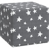 Frankie Ottoman, Grey Stars - Ottomans - 2