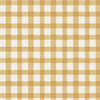 Cleo Ottoman, Buttercup Gingham - Ottomans - 3