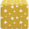 Frankie Ottoman, Yellow Stars - Ottomans - 1 - thumbnail