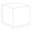 Frankie Ottoman, Grey Stars - Ottomans - 4
