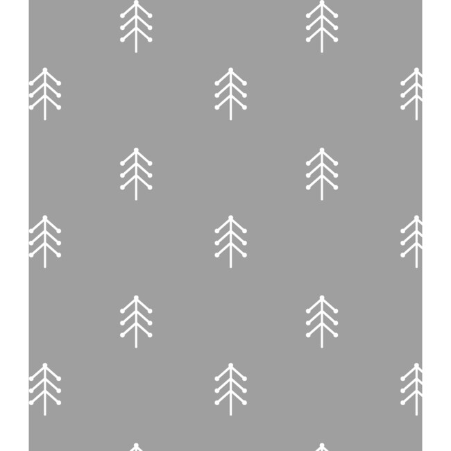 Benjamin Nailhead Ottoman, Grey Tree - Ottomans - 4