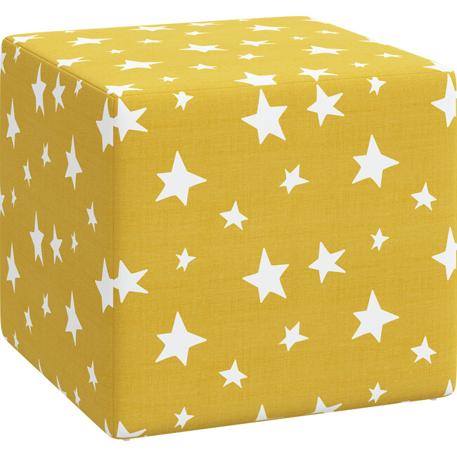 Frankie Ottoman, Yellow Stars - Ottomans - 2