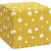 Frankie Ottoman, Yellow Stars - Ottomans - 2
