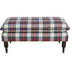 Addison Pillowtop Bench, Stewart Plaid - Accent Seating - 1 - thumbnail