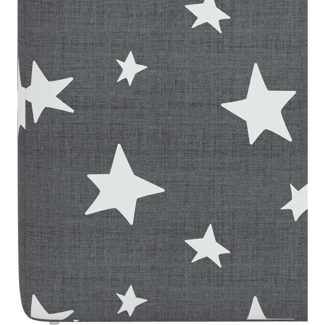 Frankie Ottoman, Grey Stars - Ottomans - 5
