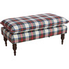 Addison Pillowtop Bench, Stewart Plaid - Accent Seating - 2
