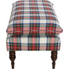 Addison Pillowtop Bench, Stewart Plaid - Accent Seating - 3