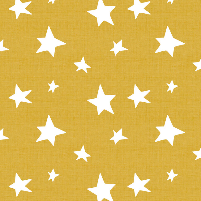 Frankie Ottoman, Yellow Stars - Ottomans - 3