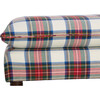Addison Pillowtop Bench, Stewart Plaid - Accent Seating - 4