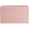 Palmer Storage Bench, Rosequartz Linen - Accent Seating - 1 - thumbnail