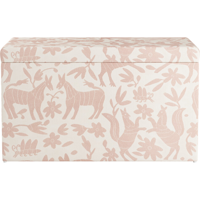 Palmer Storage Bench, Rose Pinata - Accent Seating - 1