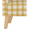 Stevie Kids' Chair, Buttercup Gingham - Kids Seating - 4