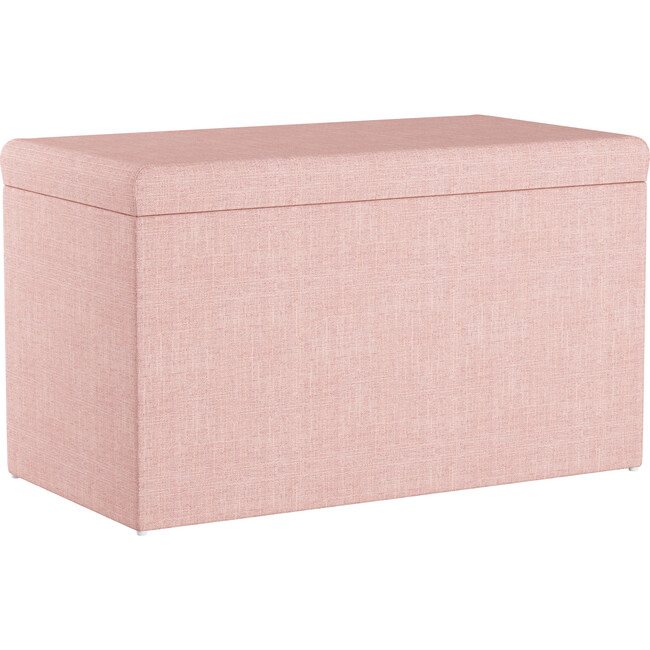 Palmer Storage Bench, Rosequartz Linen - Accent Seating - 2