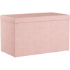 Palmer Storage Bench, Rosequartz Linen - Accent Seating - 2