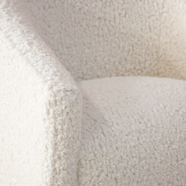 Stevie Kids' Chair, Ivory Sheepskin - Kids Seating - 4