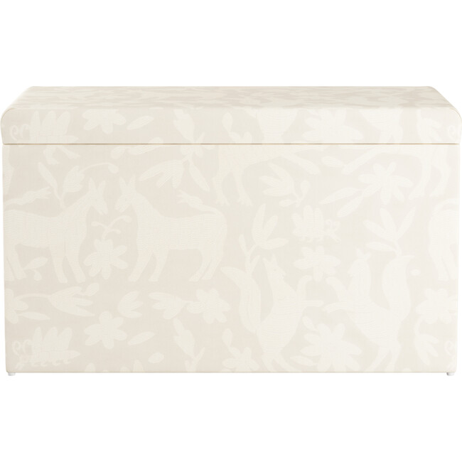 Palmer Storage Bench, Cotton Pinata - Accent Seating - 1