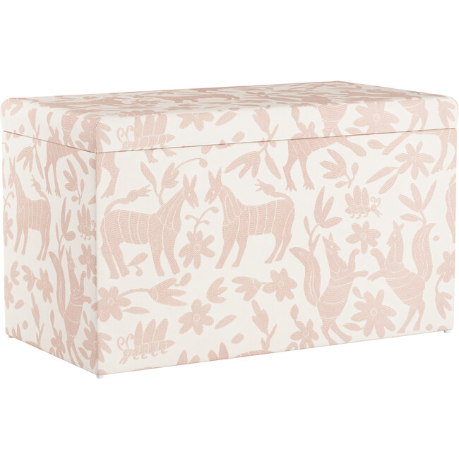 Palmer Storage Bench, Rose Pinata - Accent Seating - 2