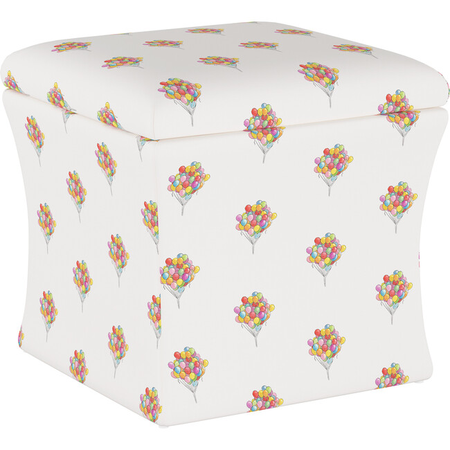 Storage Ottoman, Balloon Bouquet Multi - Ottomans - 5