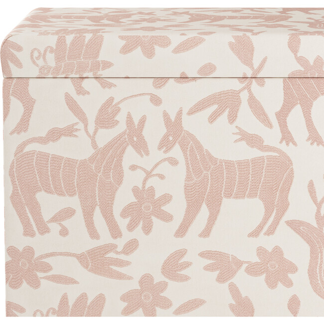 Palmer Storage Bench, Rose Pinata - Accent Seating - 3