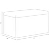 Palmer Storage Bench, Rosequartz Linen - Accent Seating - 5