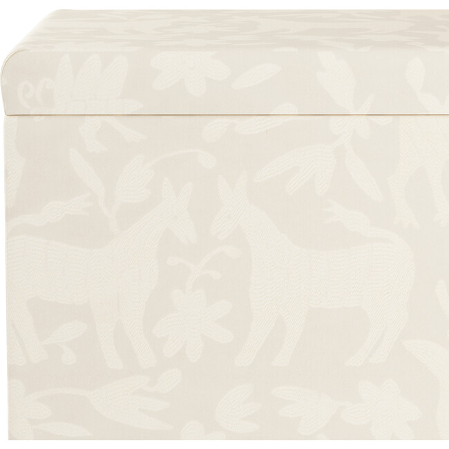 Palmer Storage Bench, Cotton Pinata - Accent Seating - 3