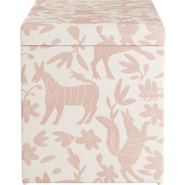 Palmer Storage Bench, Rose Pinata - Accent Seating - 6