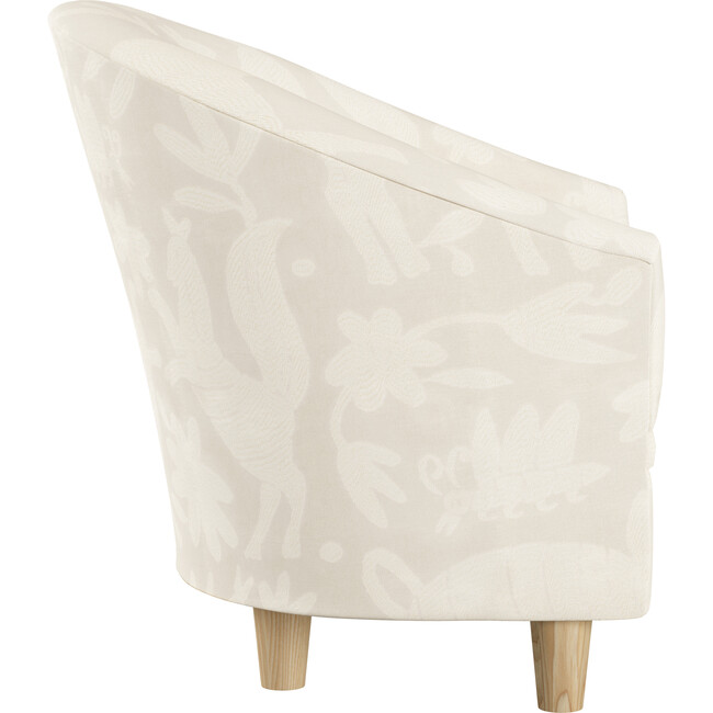 Riley Kids' Chair, Cotton Pinata