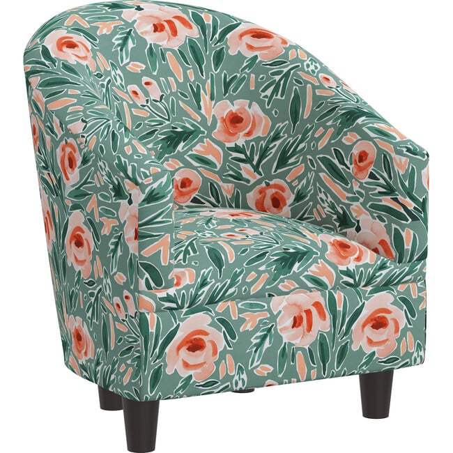 Riley Kids' Chair, Lucha Rose