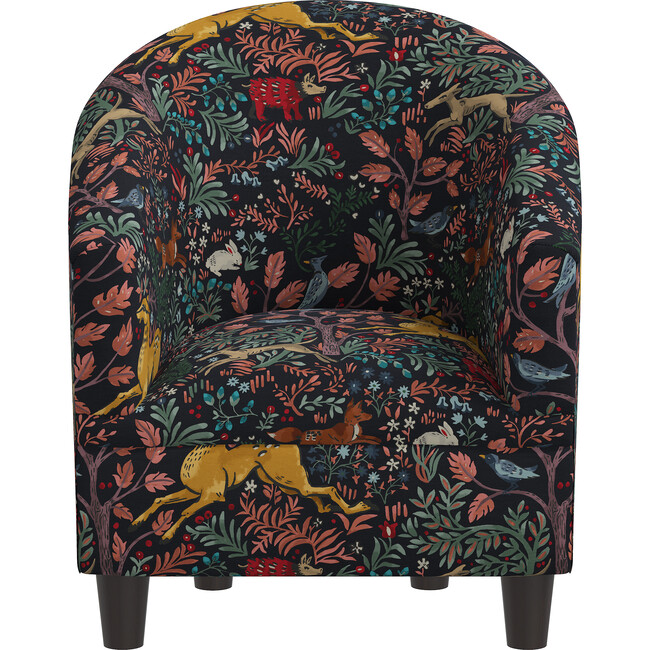 Riley Kids' Chair, Frolic Navy