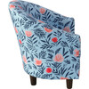 Riley Kids' Chair, Periwinkle Bloom - Kids Seating - 2